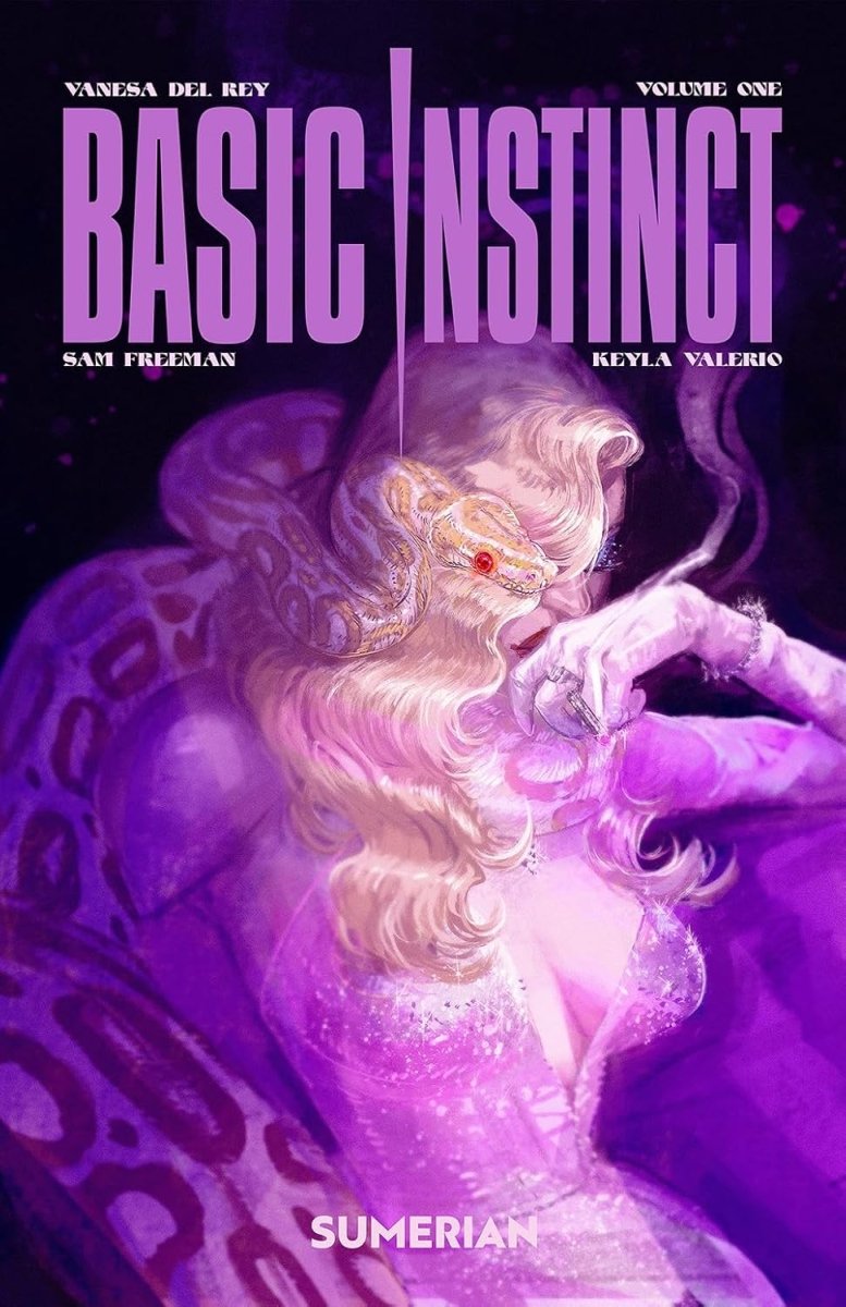 Basic Instinct TP Vol 01 - Walt's Comic Shop