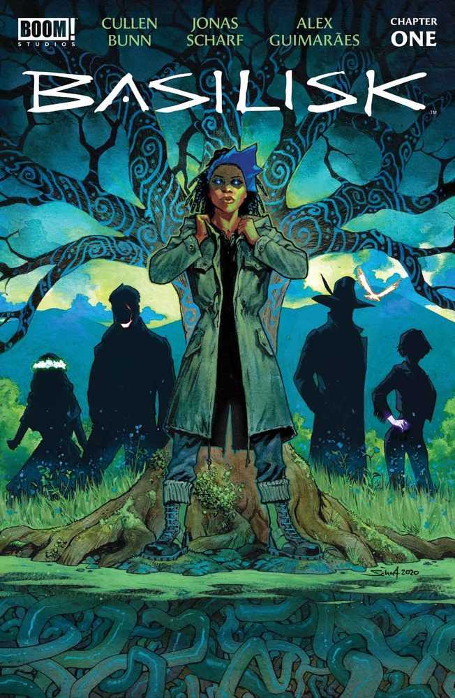 Basilisk 1 Cover A Scharf - Walt's Comic Shop
