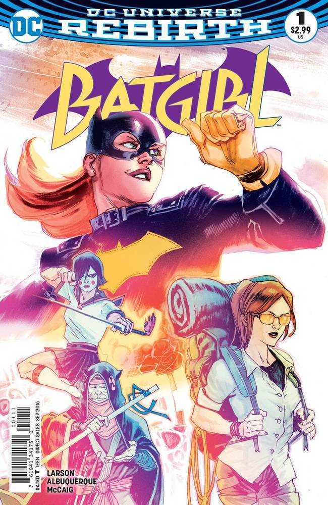 Batgirl 1 (2016) - Walt's Comic Shop