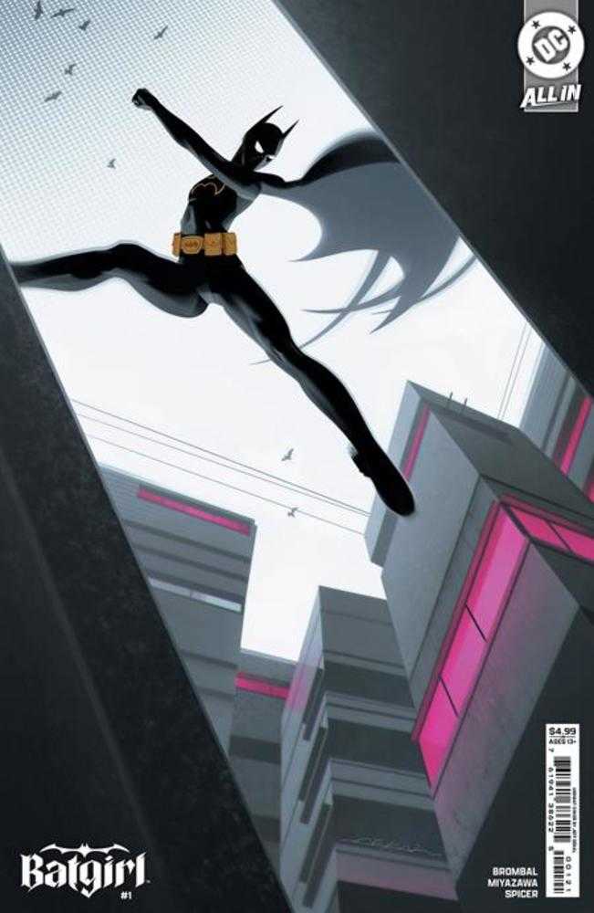 Batgirl #1 Cover B Jeff Dekal Card Stock Variant - Walt's Comic Shop