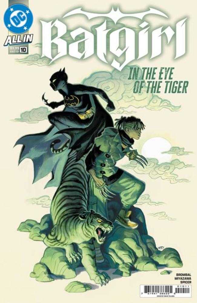 Batgirl 10 Cover A David Talaski - Walt's Comic Shop