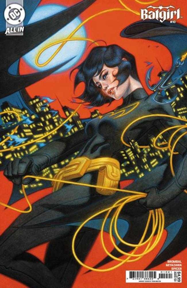 Batgirl 10 Cover B Tran Nguyen Card Stock Variant - Walt's Comic Shop