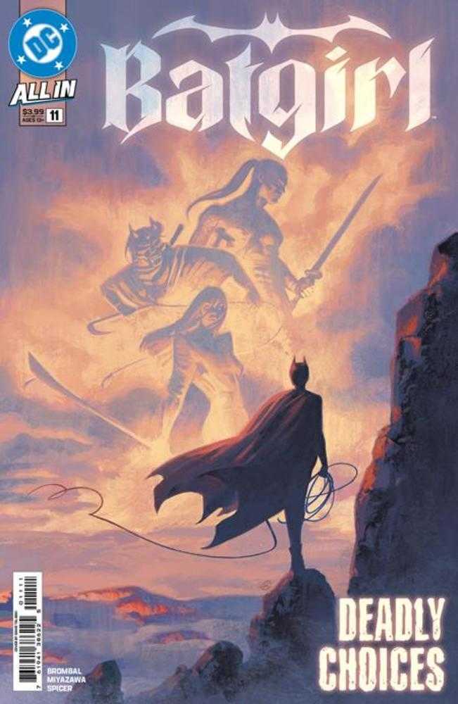 Batgirl 11 Cover A David Talaski - Walt's Comic Shop