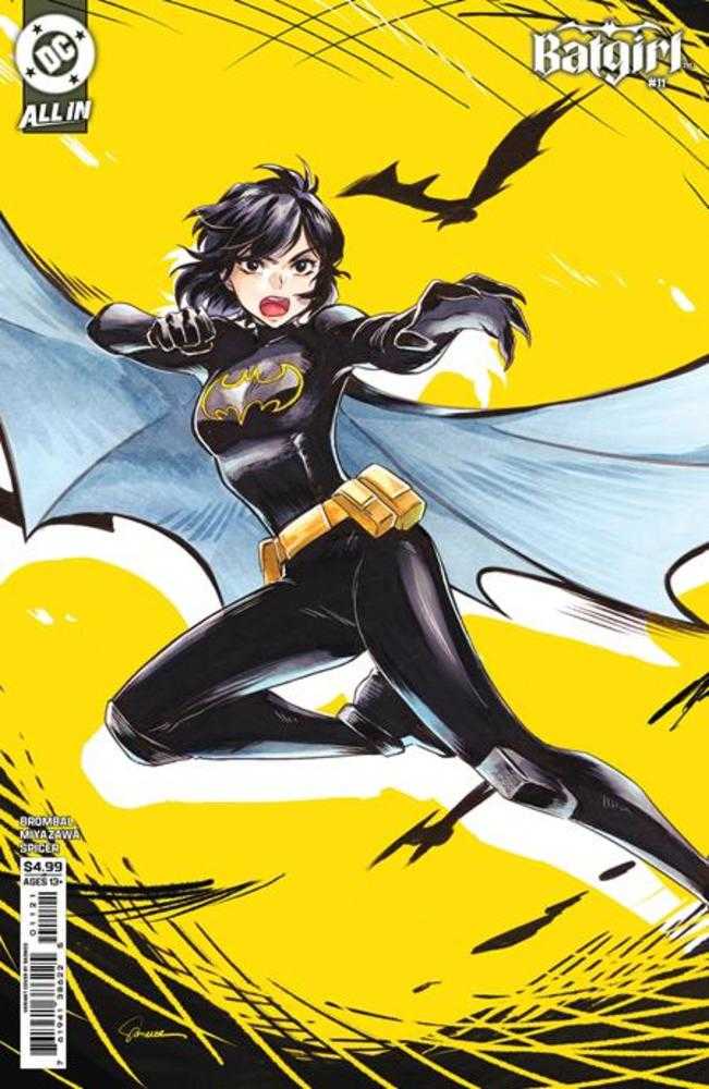 Batgirl 11 Cover B Saowee Card Stock Variant - Walt's Comic Shop