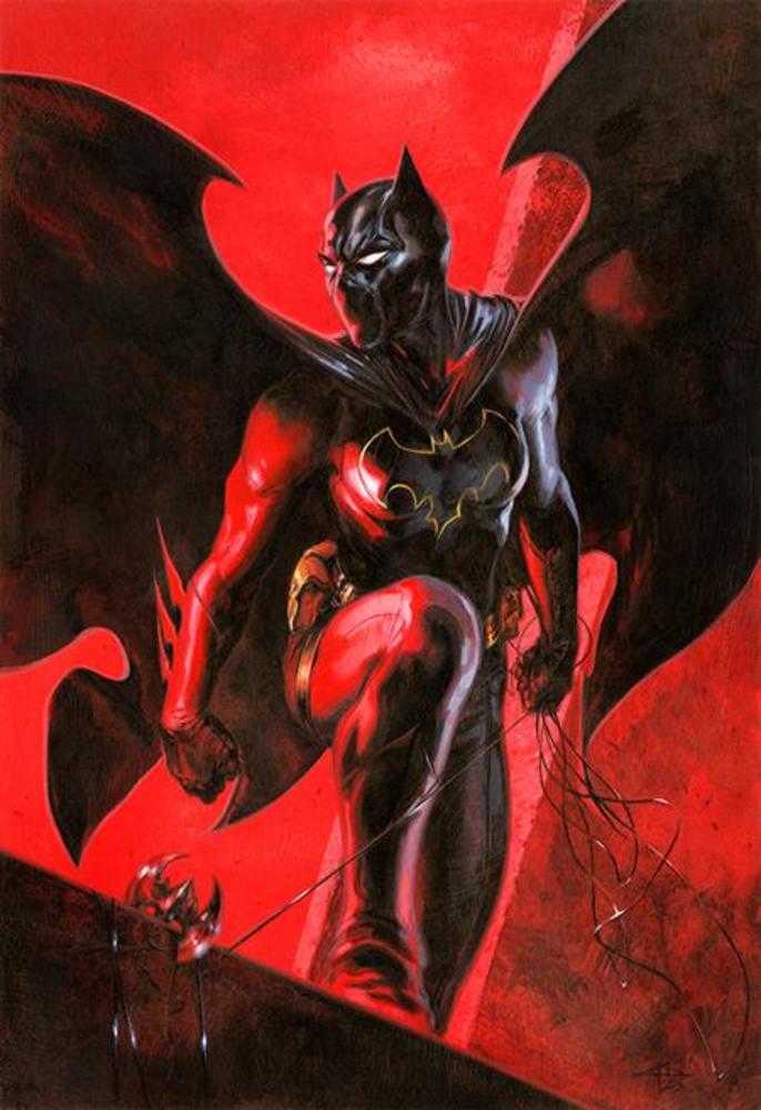 Batgirl 11 Cover C Gabriele Dell Otto Gotham Card Stock Variant - Walt's Comic Shop