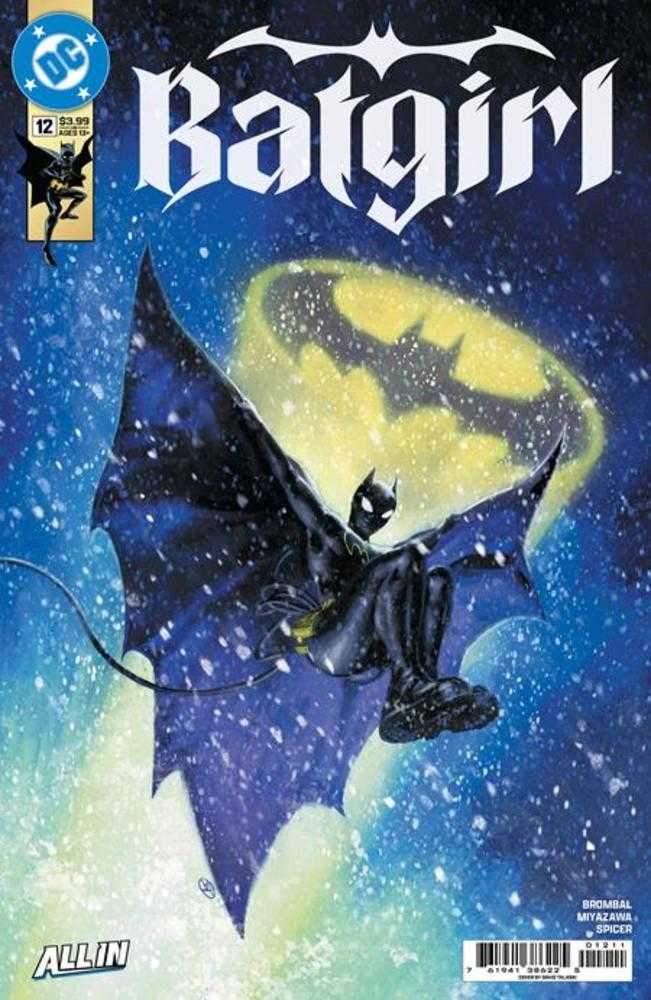 Batgirl 12 Cover A David Talaski - Walt's Comic Shop