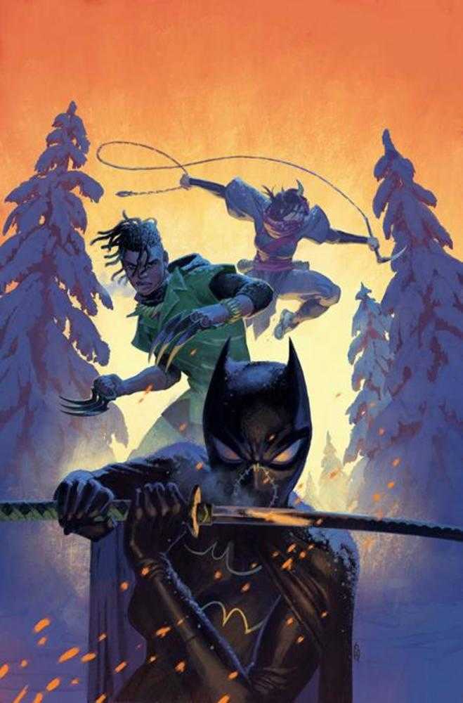 Batgirl 16 Cover A David Talaski - Walt's Comic Shop