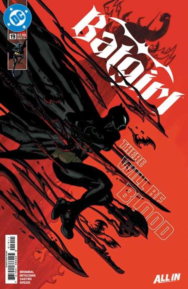 Batgirl 19 Cover A David Talaski - Walt's Comic Shop