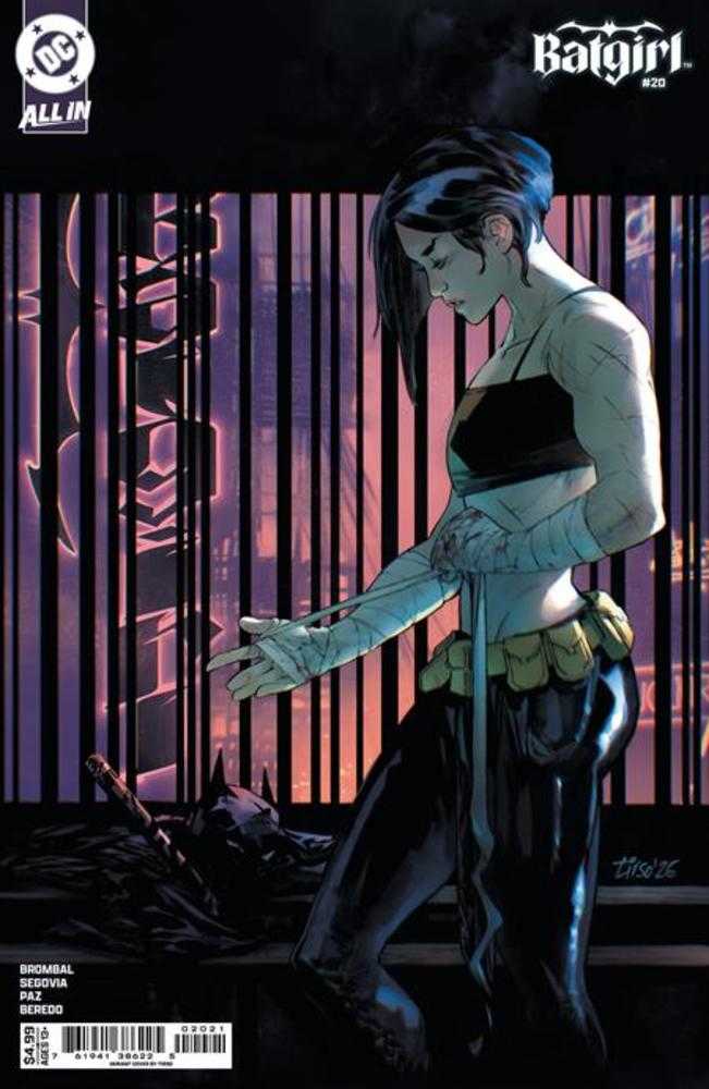 Batgirl 20 Cover B Tirso Cons Card Stock Variant - Walt's Comic Shop