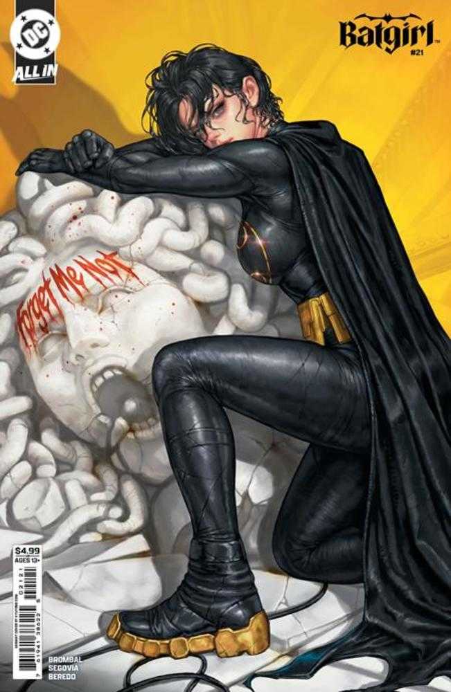 Batgirl 21 Cover B Kyuyong Eom Card Stock Variant - Walt's Comic Shop