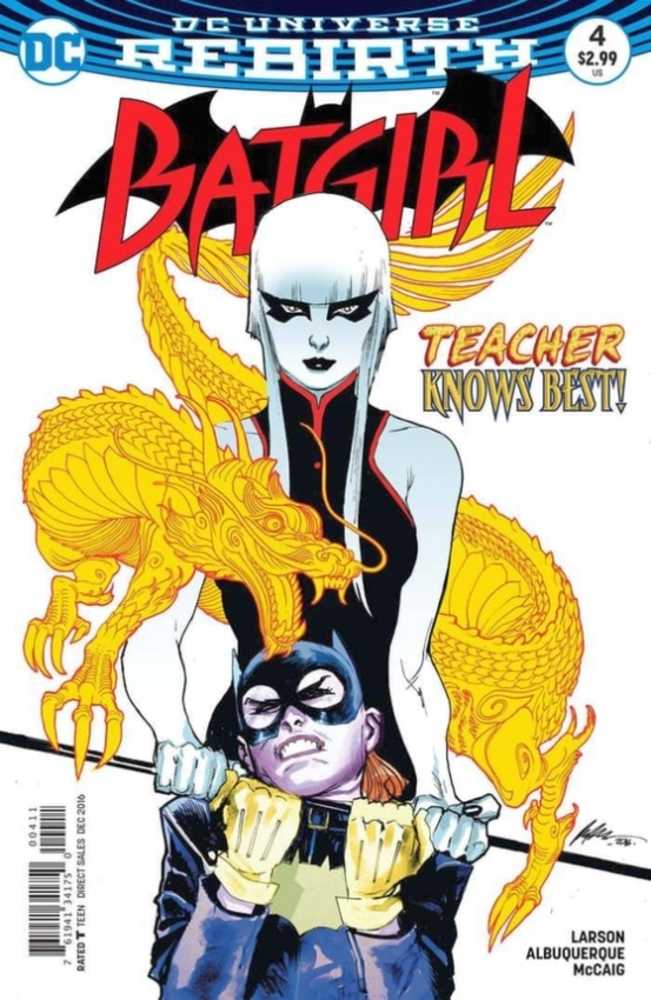 Batgirl 4 (2016) - Walt's Comic Shop