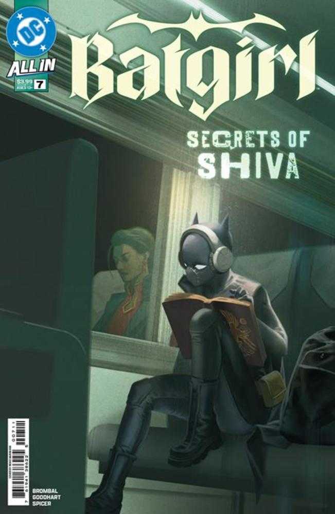 Batgirl #7 Cover A Reiko Murakami - Walt's Comic Shop