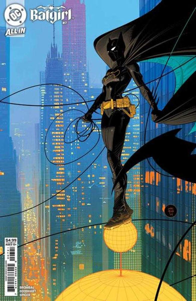 Batgirl #7 Cover B Dan Mora Card Stock Variant - Walt's Comic Shop