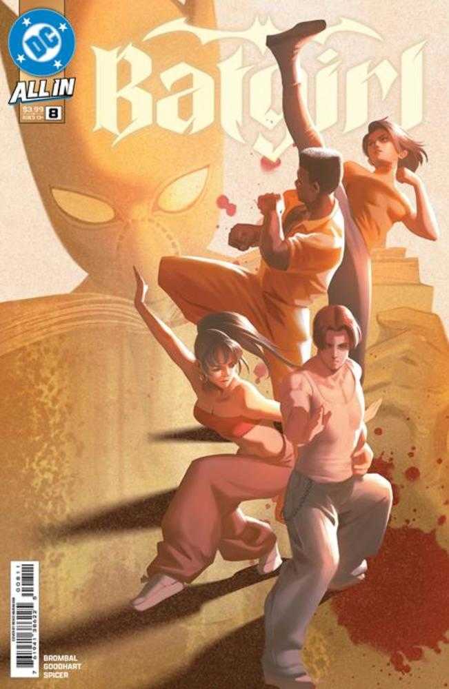 Batgirl 8 Cover A Reiko Murakami - Walt's Comic Shop