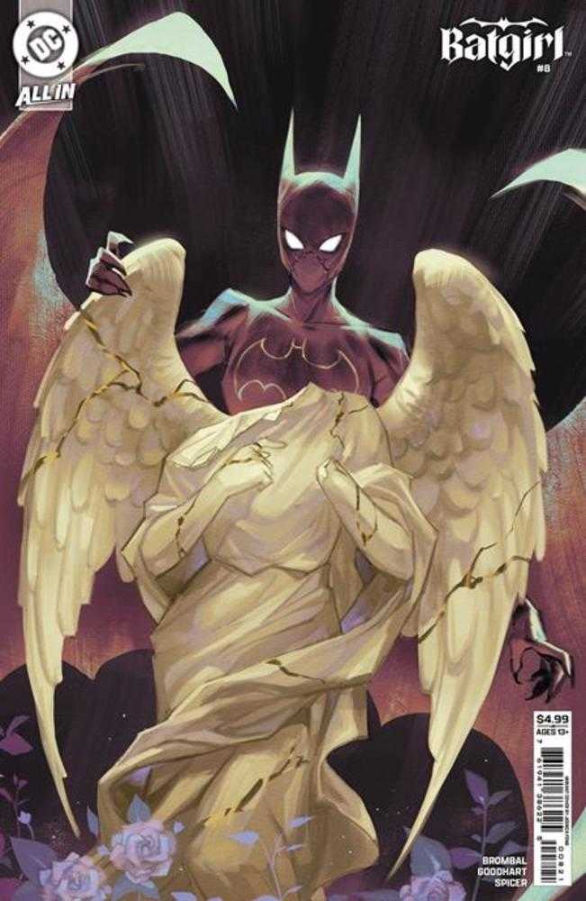 Batgirl 8 Cover B Jessica Fong Card Stock Variant - Walt's Comic Shop