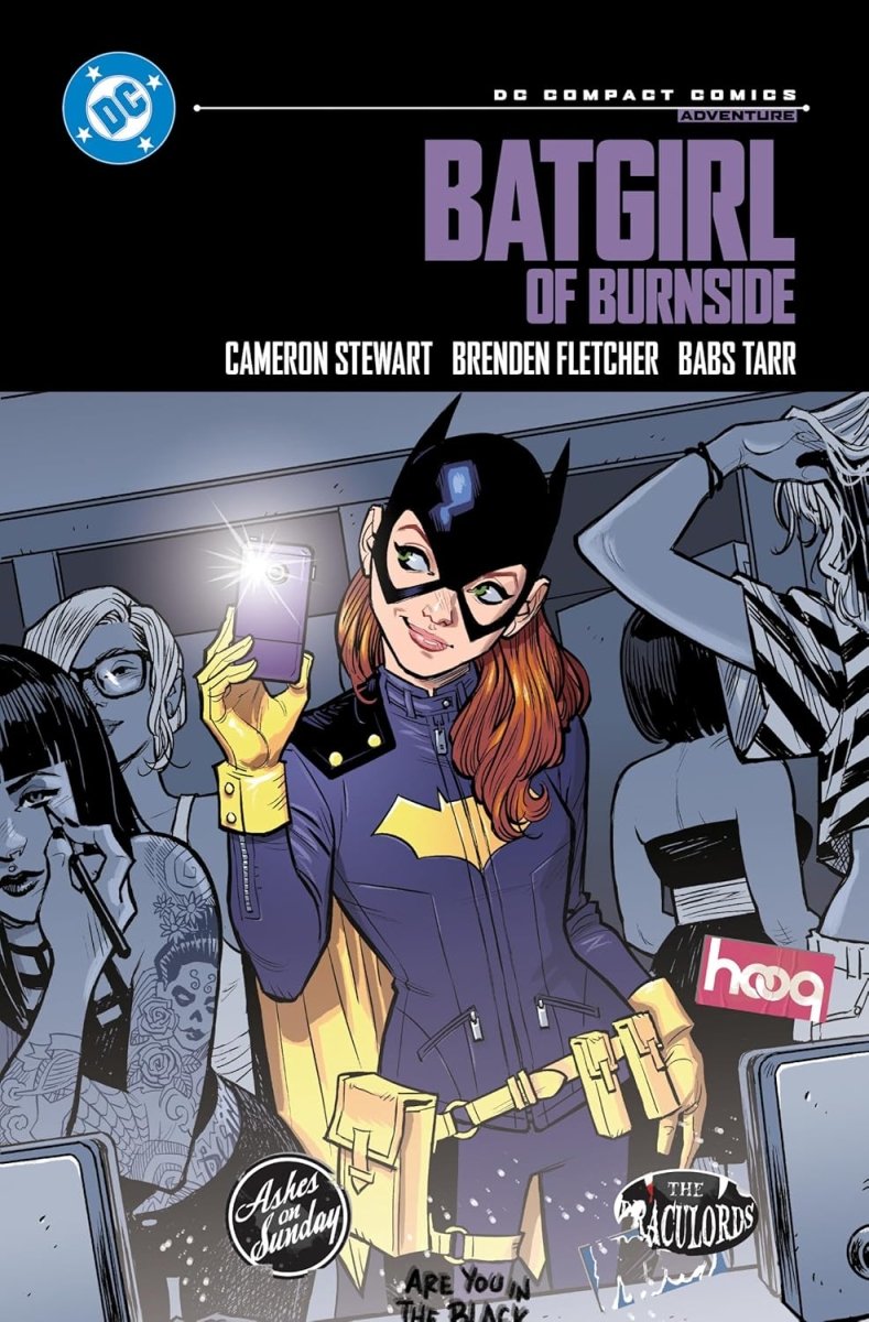 洋書 Batgirl of Burnside Complete lot batgirl-of-burnside-dc-compact