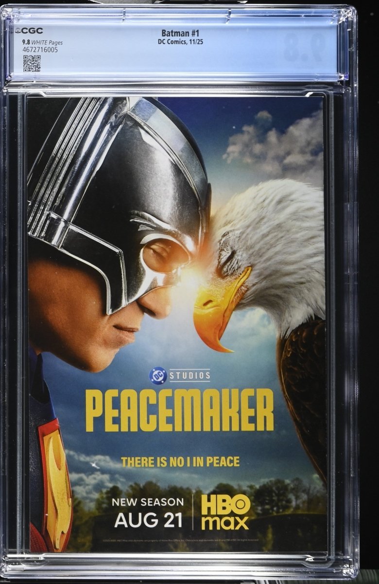 Batman 1 (2025) CGC 9.8 - Walt's Comic Shop