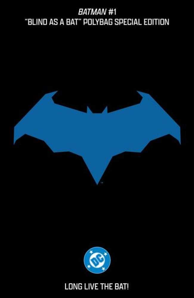 Batman 1 (2025) Cover N Blind As a Bat Sealed Variant BUNDLE OF 100 *PRE - ORDER* - Walt's Comic Shop