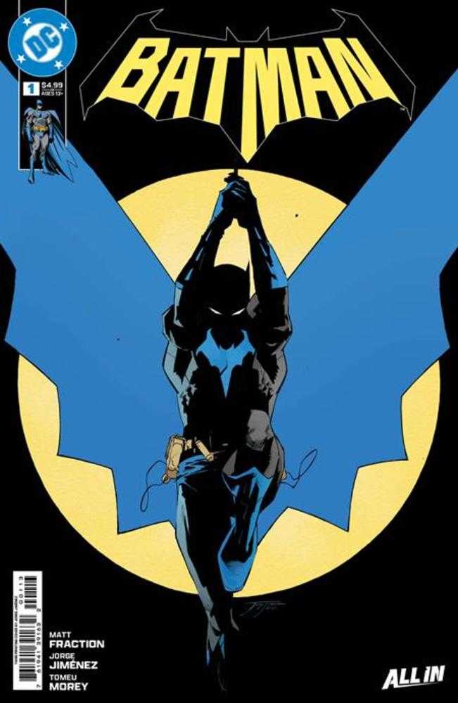 Batman 1 3rd Print Cover A Jorge Jimenez - Walt's Comic Shop