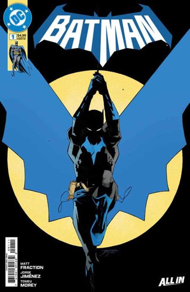 Batman 1 Cover A Jorge Jimenez - Walt's Comic Shop