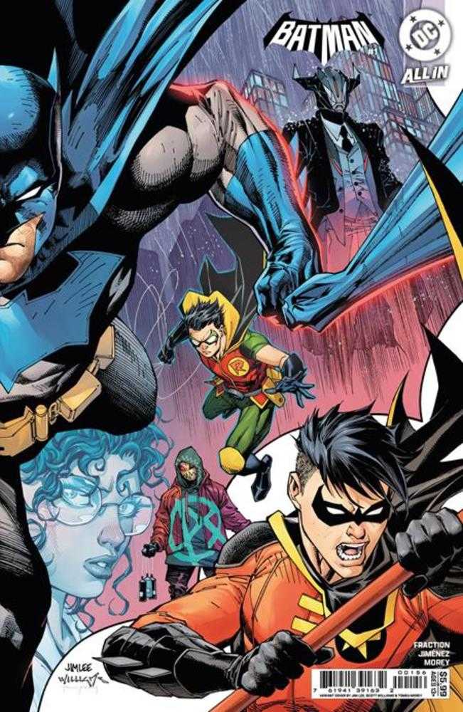Batman 1 Cover B Jim Lee Card Stock Variant - Walt's Comic Shop