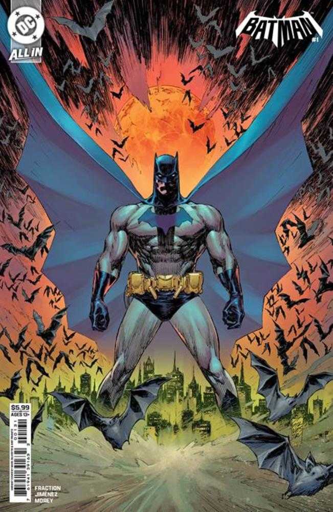 Batman 1 Cover C Marc Silvestri Card Stock Variant - Walt's Comic Shop