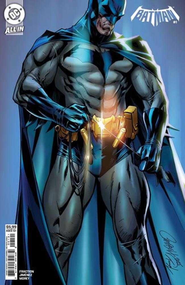 Batman 1 Cover D J Scott Campbell Card Stock Variant - Walt's Comic Shop