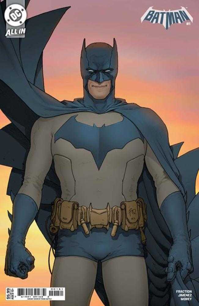 Batman 1 Cover E Frank Quitely Card Stock Variant - Walt's Comic Shop
