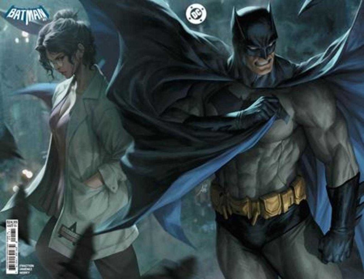 Batman 1 Cover J Stanley Artgerm Lau DC Showcase Wraparound Foil Rare Variant - Walt's Comic Shop