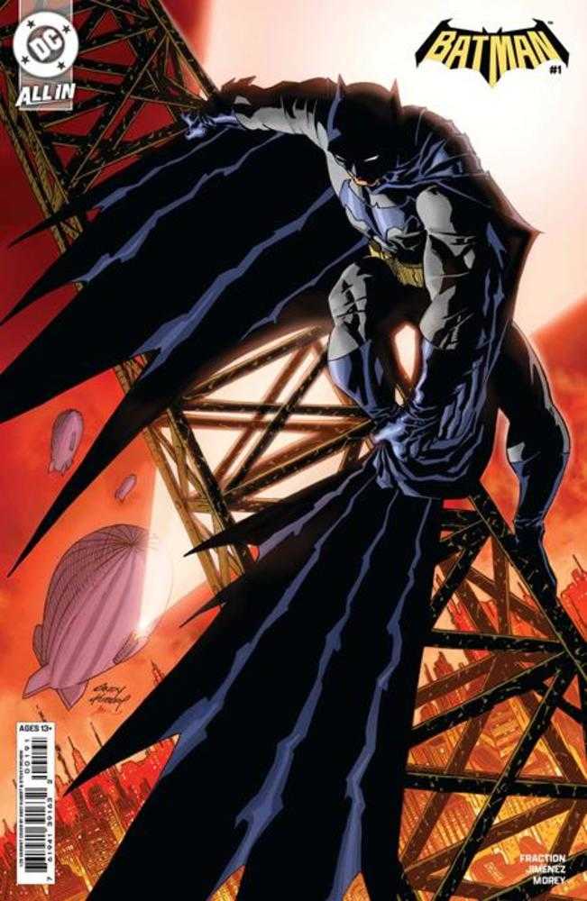 Batman 1 Cover L Andy Kubert Card Stock 1:25 Ratio Variant - Walt's Comic Shop