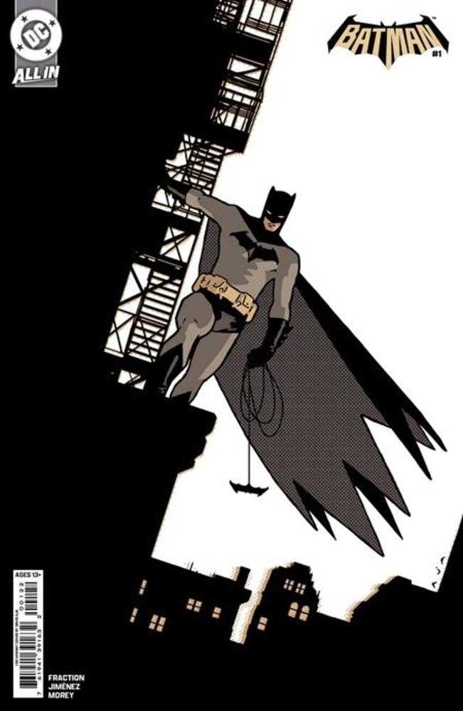 Batman 1 Cover M David Aja Card Stock 1:50 Ratio Variant - Walt's Comic Shop