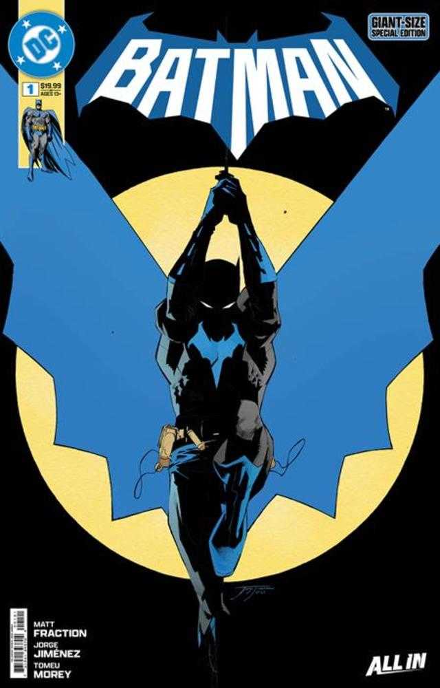 Batman 1 Giant Sized Special Edition Cover B Jorge Jimenez Foil Variant - Walt's Comic Shop