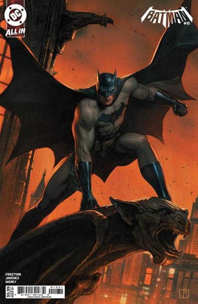 Batman 10 Cover C Jorge Molina Card Stock Variant - Walt's Comic Shop