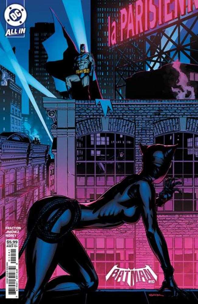 Batman 10 Cover D Ryan Sook Card Stock Variant - Walt's Comic Shop