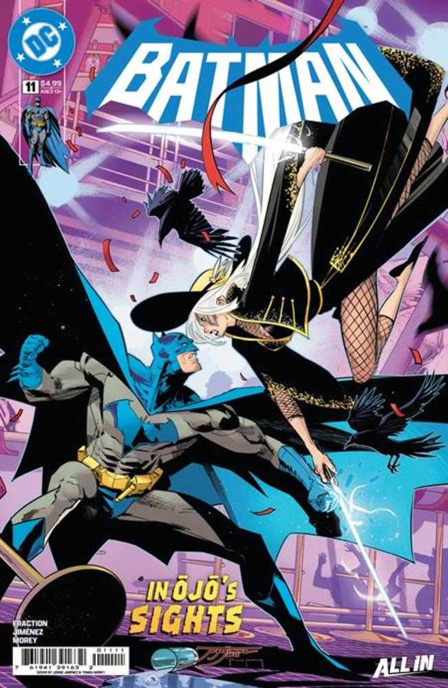 Batman 11 Cover A Jorge Jimenez - Walt's Comic Shop