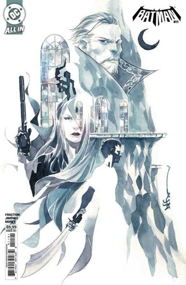 Batman 11 Cover B Dustin Nguyen Card Stock Variant - Walt's Comic Shop