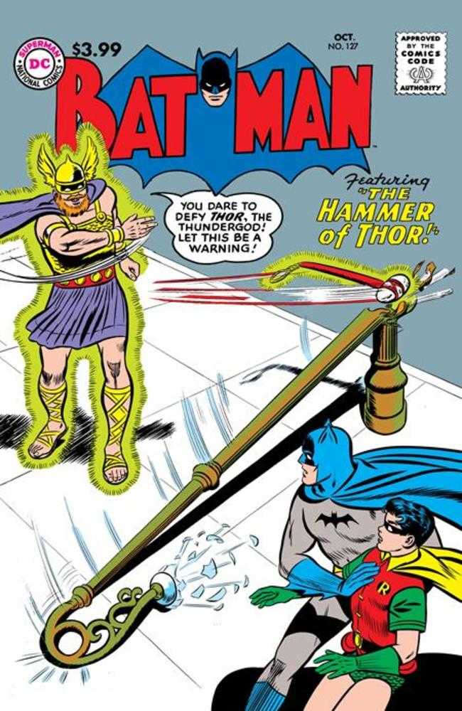 Batman 127 Facsimile Edition Cover A Curt Swan - Walt's Comic Shop