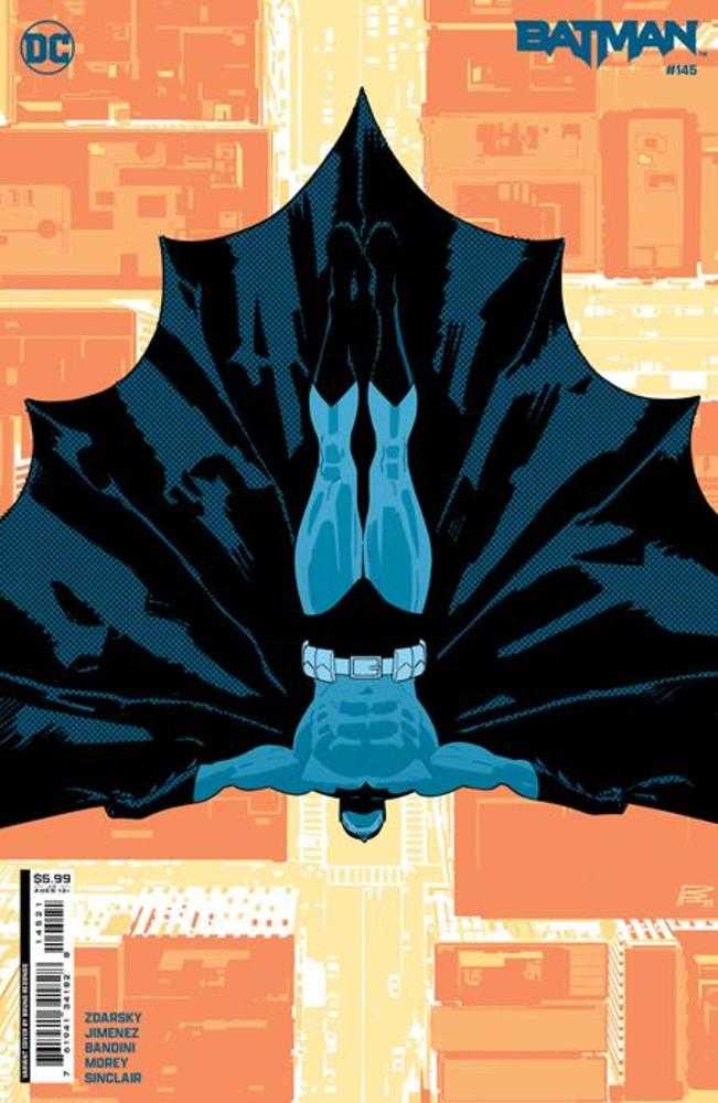 Batman #145 Cover B Bruno Redondo Card Stock Variant - Walt's Comic Shop