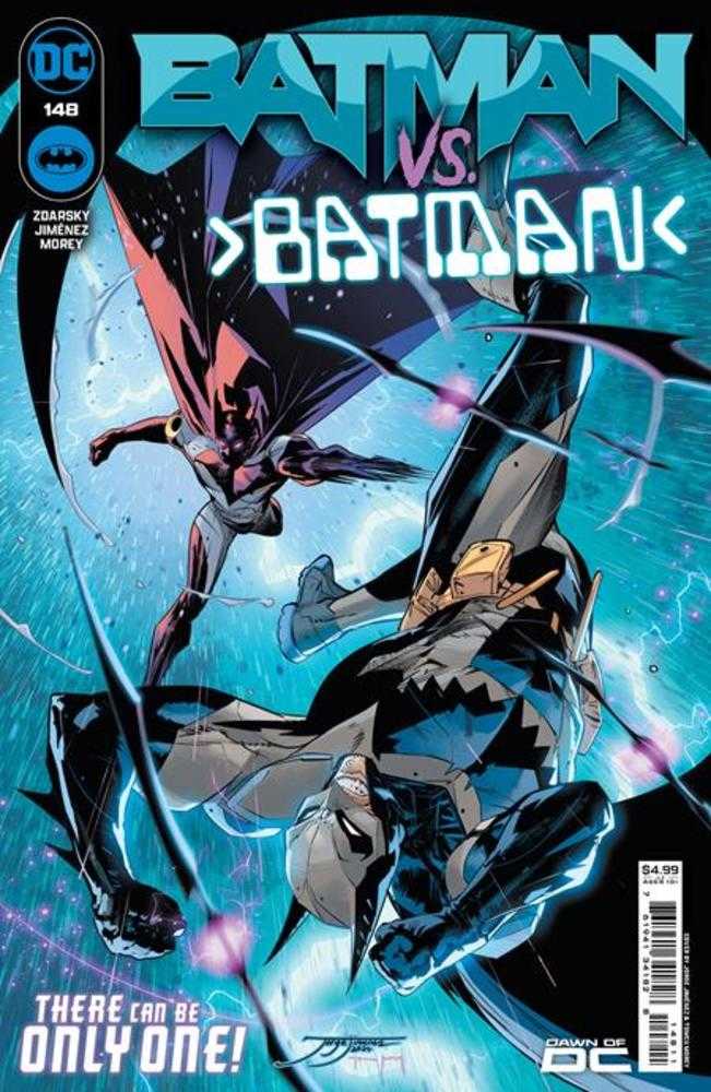 Batman #148 Cover A Jorge Jimenez - Walt's Comic Shop