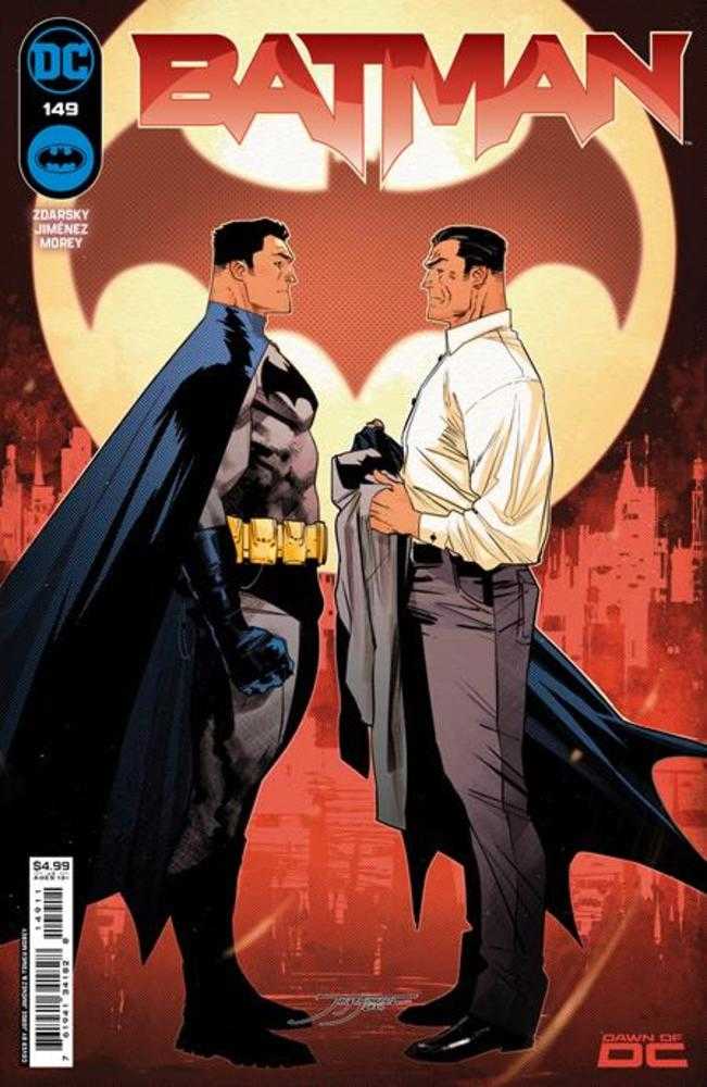 Batman #149 Cover A Jorge Jimenez - Walt's Comic Shop