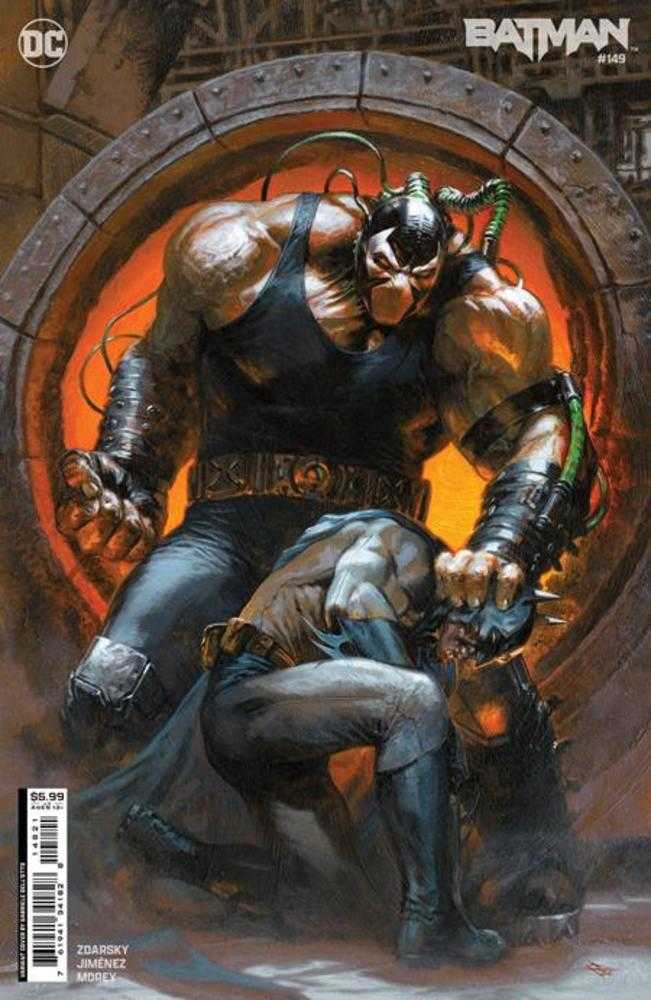 Batman #149 Cover B Gabriele Dell Otto Card Stock Variant - Walt's Comic Shop