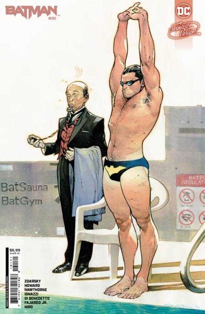 Batman #151 Cover E Olivier Coipel Swimsuit Card Stock Variant (Absolute Power) - Walt's Comic Shop