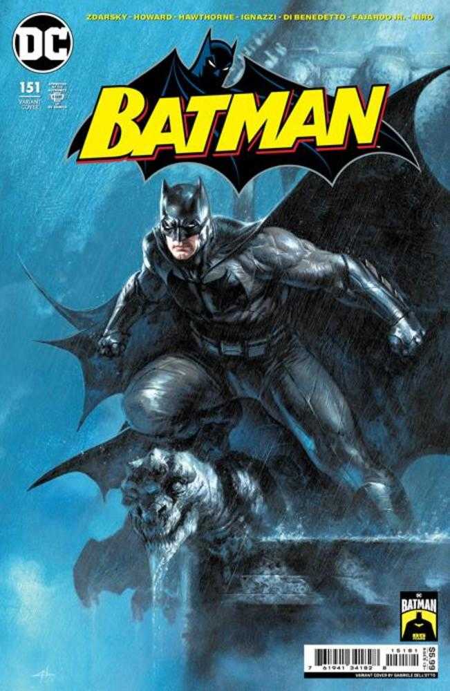 Batman #151 Cover G Gabriele Dell Otto Batman 85th Anniversary Card Stock Variant (Absolute Power) - Walt's Comic Shop