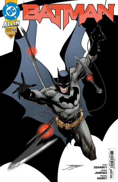 Batman #153 Cover A Jorge Jimenez - Walt's Comic Shop €5.99