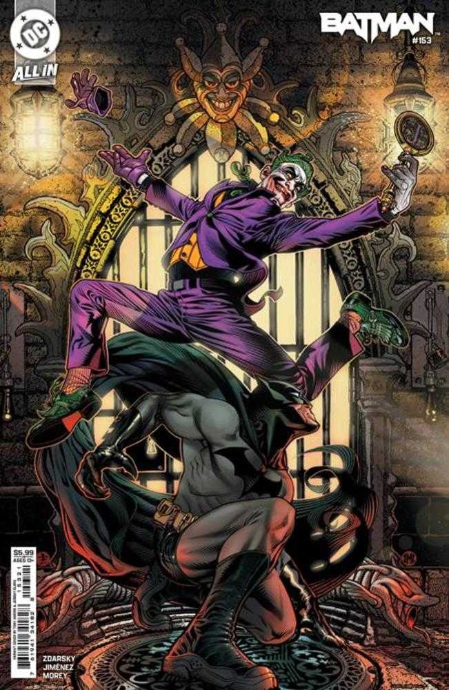 Batman #153 Cover B Tony Harris & Jeremy Clark Card Stock Variant - Walt's Comic Shop