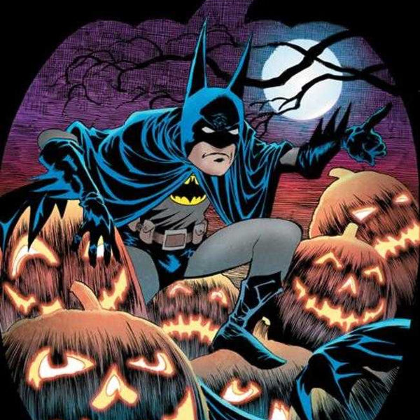 Batman #153 Cover D Kelley Jones Trick Or Treat Card Stock Variant