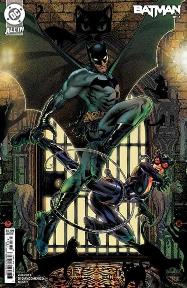 Batman #154 Cover B Tony Harris & Jeremy Clark Card Stock Variant - Walt's Comic Shop