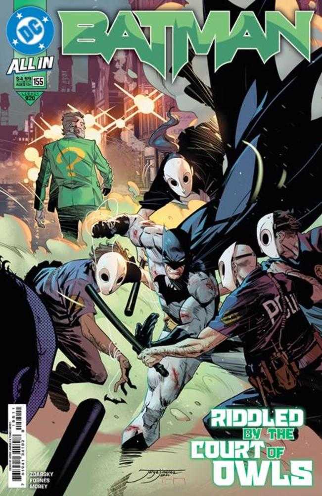 Batman #155 Cover A Jorge Jimenez - Walt's Comic Shop