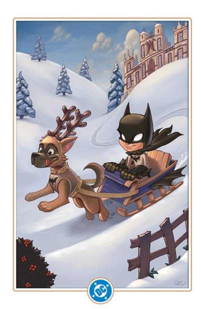 Batman #155 Cover G Chrissie Zullo DC Winter Wonderland Card Stock Variant - Walt's Comic Shop