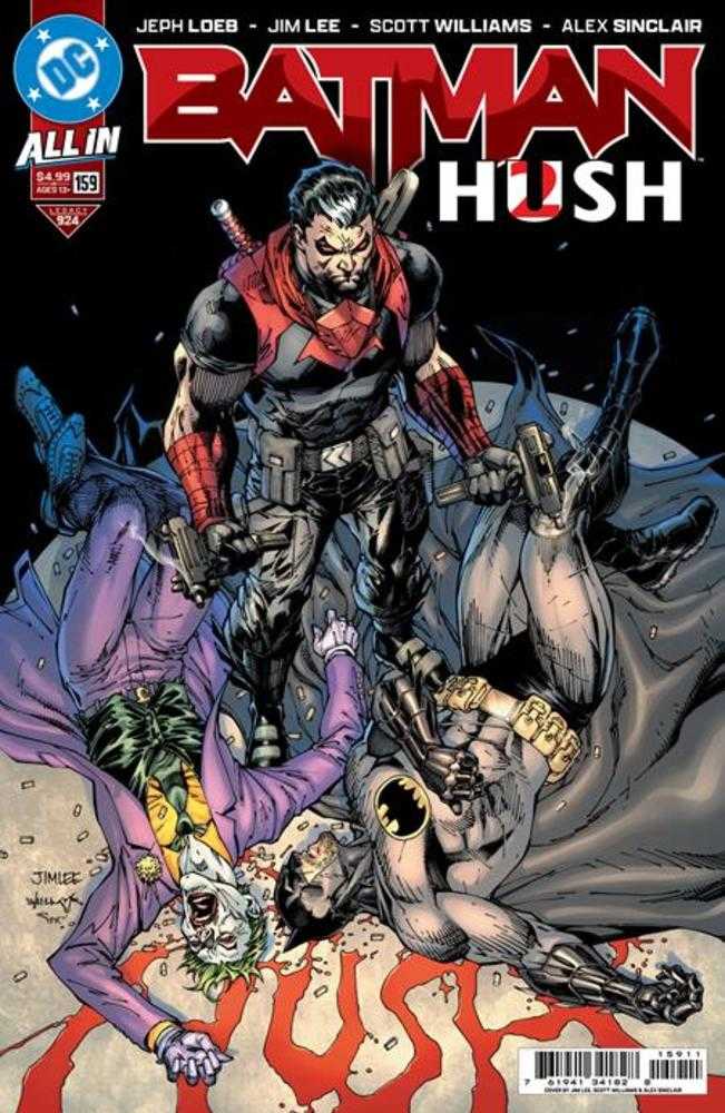 Batman #159 Cover A Jim Lee & Scott Williams - Walt's Comic Shop